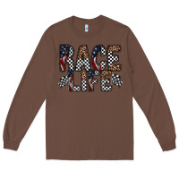 Chestnut race life Long Sleeve Tee - RacoonDesign