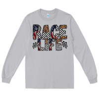 Moon Dust race life Long Sleeve Tee - RacoonDesign