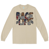 Mushroom race life Long Sleeve Tee - RacoonDesign