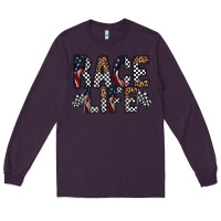 Plum race life Long Sleeve Tee - RacoonDesign
