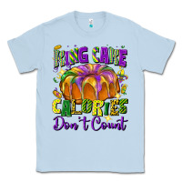 Dusty Blue King cake calories don't count Classic Tee - FaDigitalArtStudio