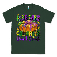 Sports Green King cake calories don't count Classic Tee - FaDigitalArtStudio
