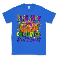 True Royal King cake calories don't count Classic Tee - FaDigitalArtStudio