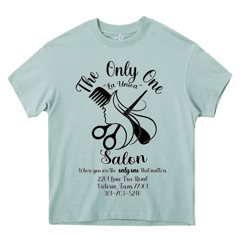 The Only One Salon Heavy Core Tee by Jasminsmagicworld | Teevron