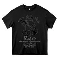 Black The Only One Salon Heavy Core Tee - Jasminsmagicworld