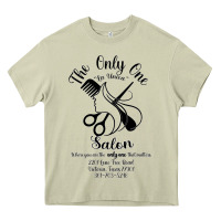 Mossy The Only One Salon Heavy Core Tee - Jasminsmagicworld