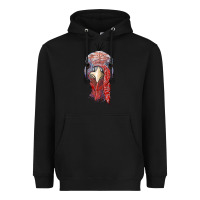 Black gobble face Heavyweight Hoodie - RanaPortraitStore