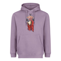 Lavender gobble face Heavyweight Hoodie - RanaPortraitStore