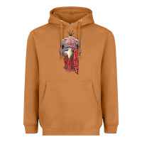 Meerkat gobble face Heavyweight Hoodie - RanaPortraitStore