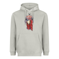 Moon Dust gobble face Heavyweight Hoodie - RanaPortraitStore
