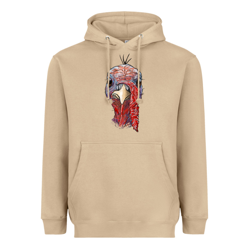 Gobble Face Heavyweight Hoodie by RanaPortraitStore | Teevron