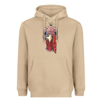 Mushroom gobble face Heavyweight Hoodie - RanaPortraitStore