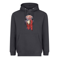 Smoke gobble face Heavyweight Hoodie - RanaPortraitStore