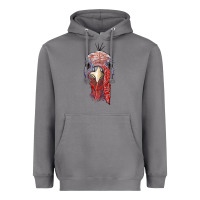 Storm gobble face Heavyweight Hoodie - RanaPortraitStore