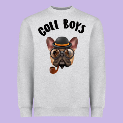 Cool Boys Heavyweight Sweatshirt Designed By Bettercallsaul