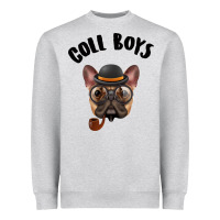 Heather Grey Cool Boys Heavyweight Sweatshirt - Bettercallsaul
