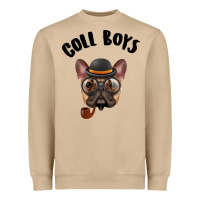 Mushroom Cool Boys Heavyweight Sweatshirt - Bettercallsaul