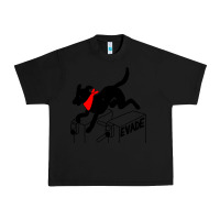 Black negro matapacos riot dog Urban Heavy Tee - baoMotion