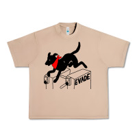 Burro negro matapacos riot dog Urban Heavy Tee - baoMotion