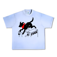 Grape Ice negro matapacos riot dog Urban Heavy Tee - baoMotion