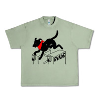 Oil Green negro matapacos riot dog Urban Heavy Tee - baoMotion