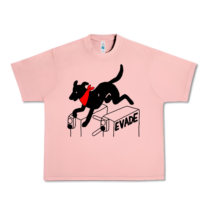Negro Matapacos Riot Dog Urban Heavy Tee by baoMotion | Teevron