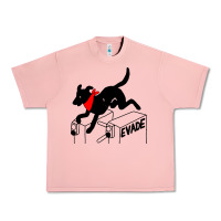 Salmon negro matapacos riot dog Urban Heavy Tee - baoMotion