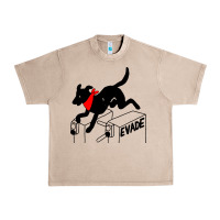 French Oak negro matapacos riot dog Urban Heavy Tee - baoMotion