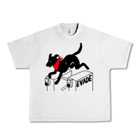 Lunar Rock negro matapacos riot dog Urban Heavy Tee - baoMotion