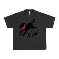 Pigment Black negro matapacos riot dog Urban Heavy Tee - baoMotion