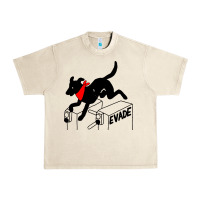 Sandshell negro matapacos riot dog Urban Heavy Tee - baoMotion