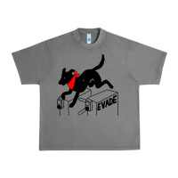 Tornado negro matapacos riot dog Urban Heavy Tee - baoMotion