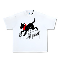 White negro matapacos riot dog Urban Heavy Tee - baoMotion