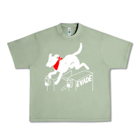 Oil Green negro matapacos riot dog Urban Heavy Tee - baoMotion