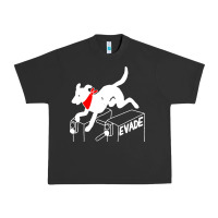 Pigment Black negro matapacos riot dog Urban Heavy Tee - baoMotion