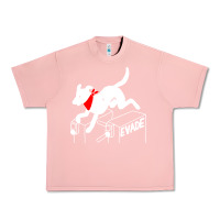 Salmon negro matapacos riot dog Urban Heavy Tee - baoMotion