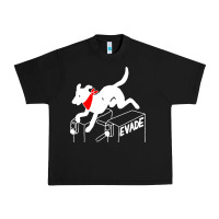 Black negro matapacos riot dog Urban Heavy Tee - baoMotion