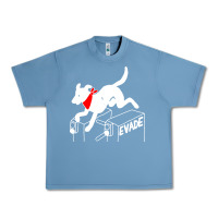 Pebble Blue negro matapacos riot dog Urban Heavy Tee - baoMotion