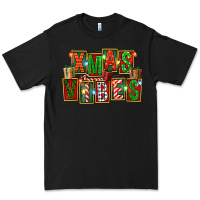 Black Christmas xmas vibes Premium Tee - FaDigitalArtStudio