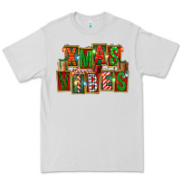Dove Grey Christmas xmas vibes Premium Tee - FaDigitalArtStudio