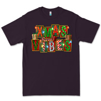 Plum Christmas xmas vibes Premium Tee - FaDigitalArtStudio