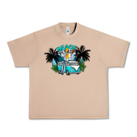 Burro beach please Urban Heavy Tee - CowhideDigitalArt