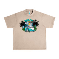 French Oak beach please Urban Heavy Tee - CowhideDigitalArt