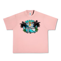 Salmon beach please Urban Heavy Tee - CowhideDigitalArt