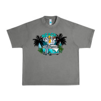 Tornado beach please Urban Heavy Tee - CowhideDigitalArt