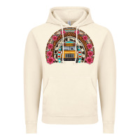 Vintage Artic school bus leopard cowhide rainbow Vintage Hoodie - Artiststas