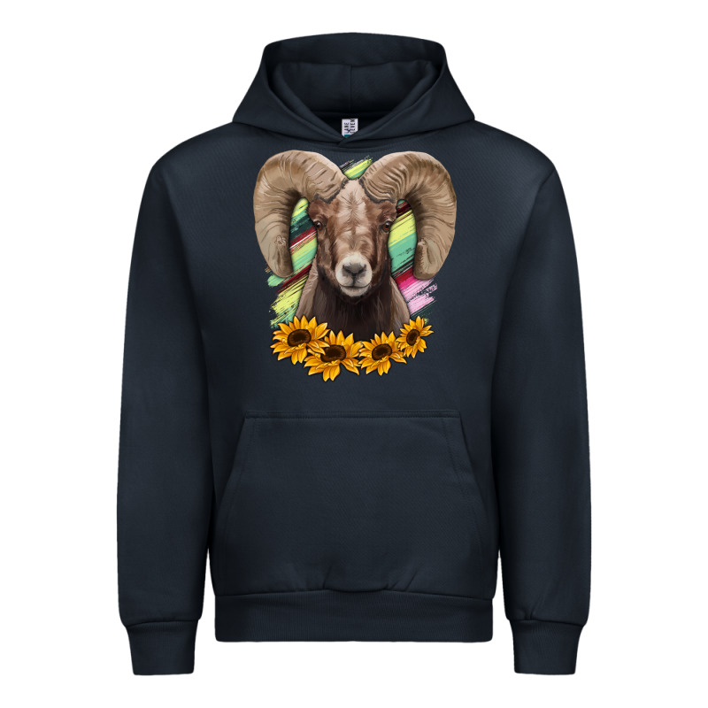 Bighorn Sheep Urban Hoodie by RanaPortraitStore | Teevron