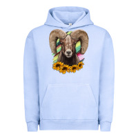 Pigment Grape Ice Bighorn Sheep Urban Hoodie - RanaPortraitStore