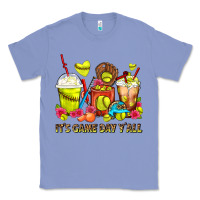 Colony Blue It's Game Day Y'all Softball Coffee Cups Classic Tee - FaDigitalArtStudio