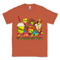 Copper It's Game Day Y'all Softball Coffee Cups Classic Tee - FaDigitalArtStudio